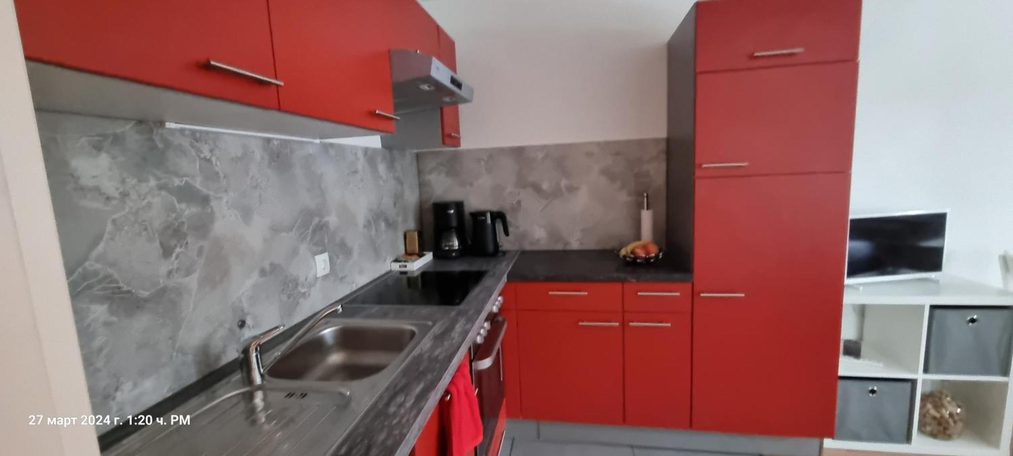 Studio Apartment Naehe S-Bahn Inklusive Parkplatz Oberesslingen エクステリア 写真