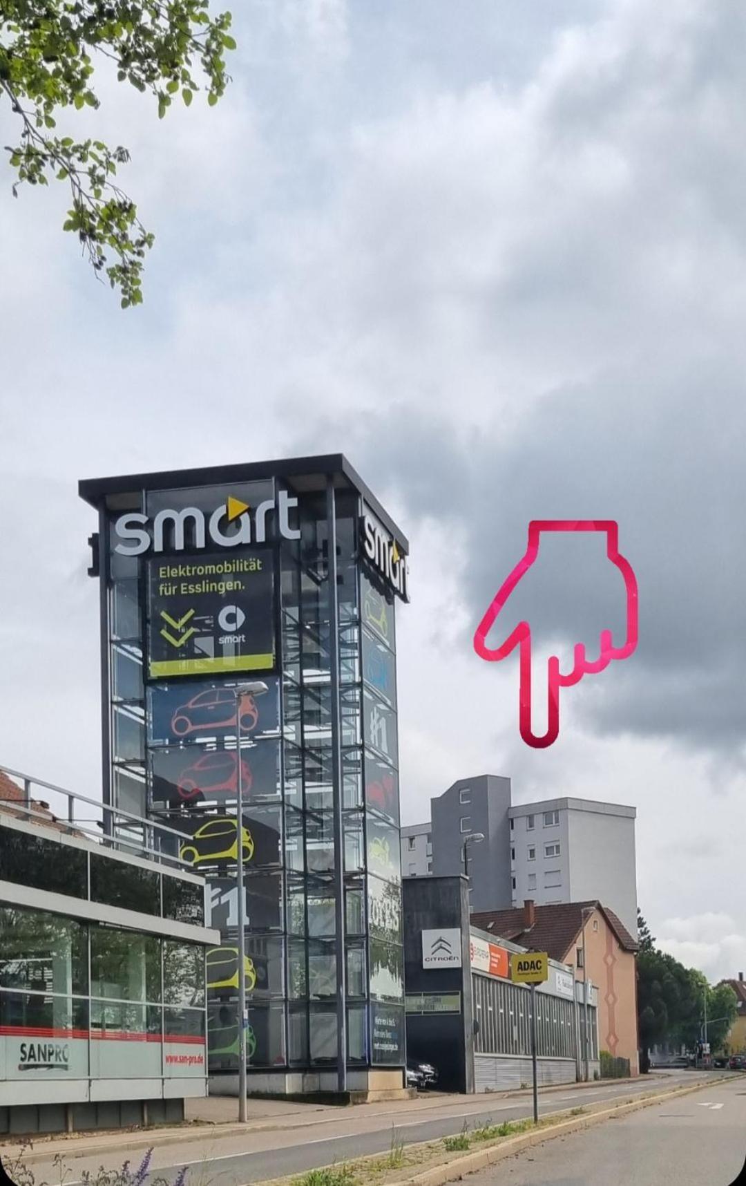 Studio Apartment Naehe S-Bahn Inklusive Parkplatz Oberesslingen エクステリア 写真